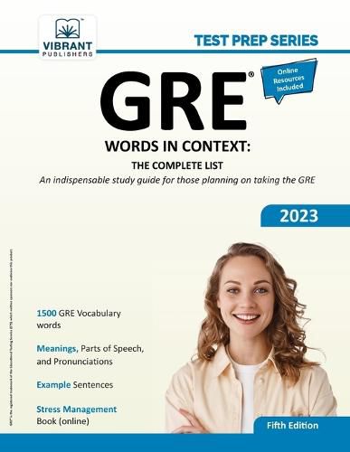 Cover image for GRE Words In Context