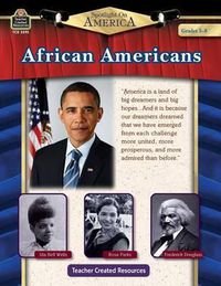 Cover image for Spotlight on America: African Americans Grade 5-8