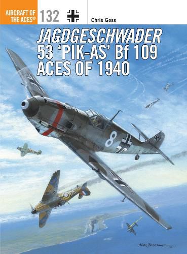 Cover image for Jagdgeschwader 53 'Pik-As' Bf 109 Aces of 1940