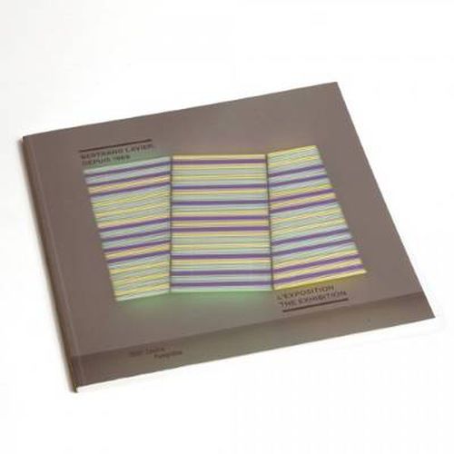 Cover image for Bertrand Lavier Depuis 1969 - Album