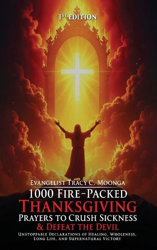Cover image for 1000 Fire-Packed Thanksgiving Prayers to Crush Sickness and Defeat the Devil