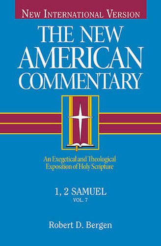 Cover image for 1, 2 Samuel: An Exegetical and Theological Exposition of Holy Scripture