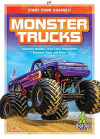 Cover image for Monster Trucks