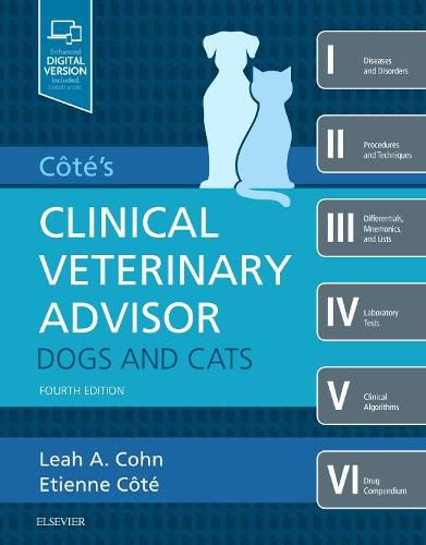 Cover image for Cote's Clinical Veterinary Advisor: Dogs and Cats