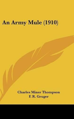 Cover image for An Army Mule (1910)