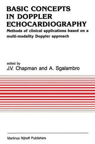Cover image for Basic Concepts in Doppler Echocardiography: Methods of clinical applications based on a multi-modality Doppler approach