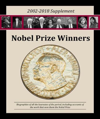 Cover image for Nobel Prize Winners, 2002-2018 Supplement