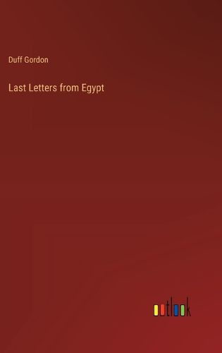 Cover image for Last Letters from Egypt