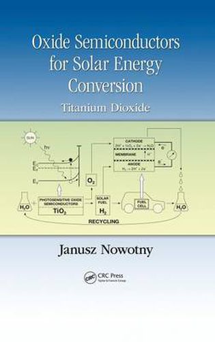 Cover image for Oxide Semiconductors for Solar Energy Conversion: Titanium Dioxide