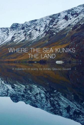 Cover image for Where the Sea Kuniks the Land