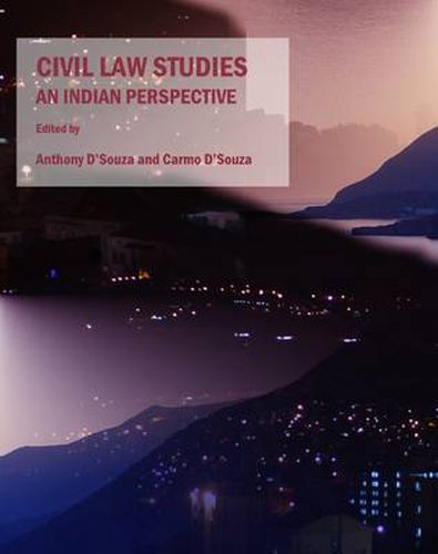 Cover image for Civil Law Studies: An Indian Perspective