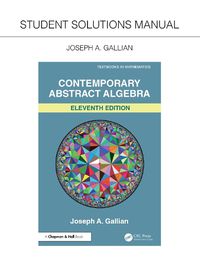 Cover image for Student Solutions Manual for Gallian's Contemporary Abstract Algebra