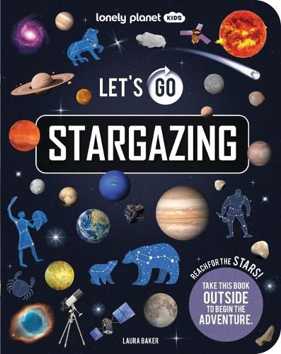 Cover image for Lonely Planet Kids Let's Go Stargazing