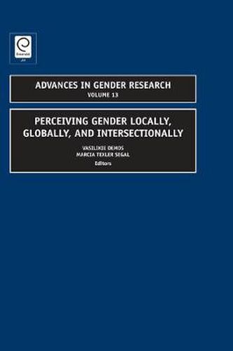 Cover image for Perceiving Gender Locally, Globally, and Intersectionally
