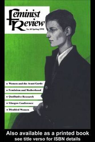 Feminist Review: Issue 40