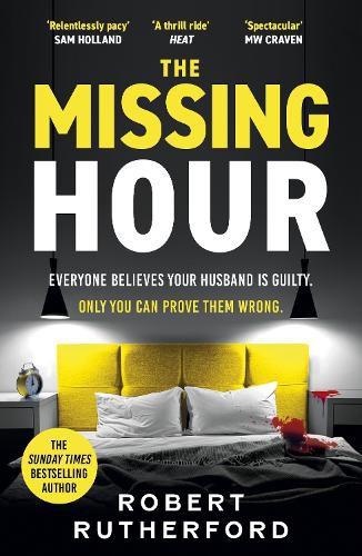 Cover image for The Missing Hour