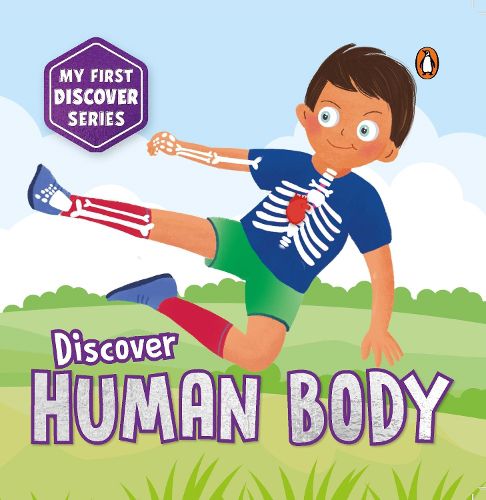 Cover image for My First Discover Series: Human Body
