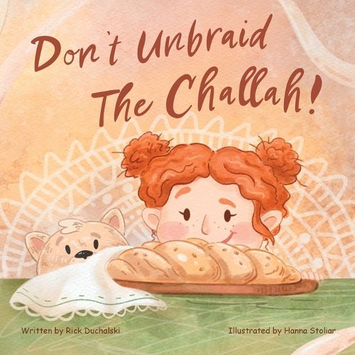 Cover image for Don't Unbraid the Challah!
