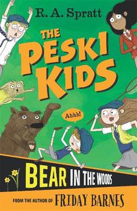 Cover image for Bear in the Woods: The Peski Kids Book 2
