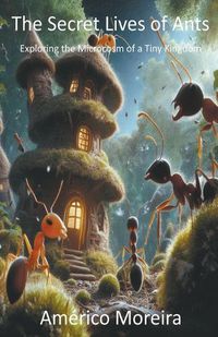 Cover image for The Secret Lives of Ants Exploring the Microcosm of a Tiny Kingdom
