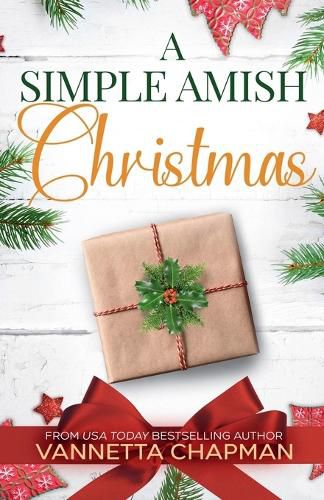 Cover image for A Simple Amish Christmas