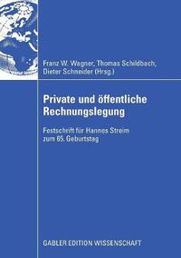 Cover image for Private und oeffentliche Rechnungslegung