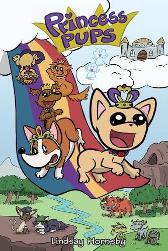 Cover image for Princess Pups