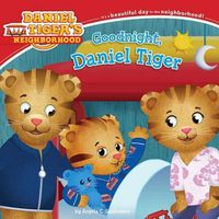 Cover image for Goodnight, Daniel Tiger