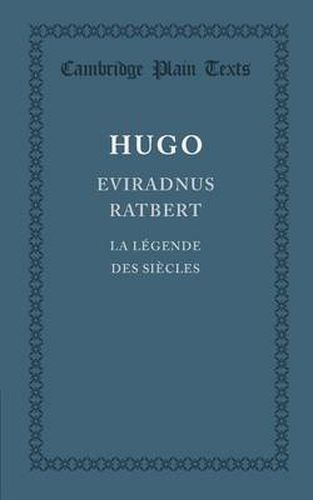 Cover image for Eviradnus Ratbert: La legende des siecles