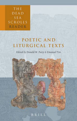 Cover image for The Dead Sea Scrolls Reader, Volume 5 Poetic and Liturgical Texts