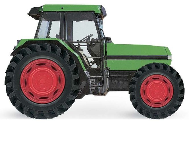 Cover image for Tractor