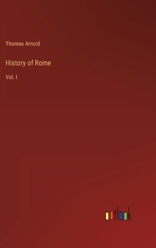 Cover image for History of Rome