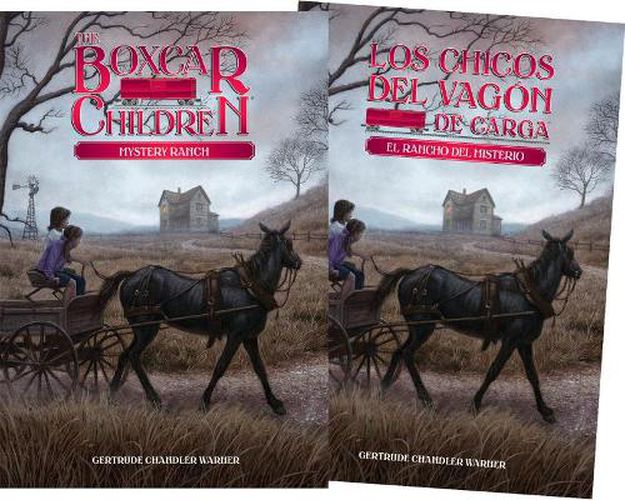 Cover image for Mystery Ranch (Spanish/English set)