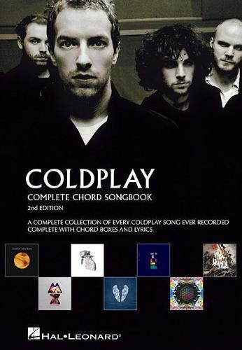 Coldplay: Complete Chord Songbook