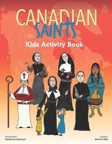 Cover image for Canadian Saints Kids Activity Book