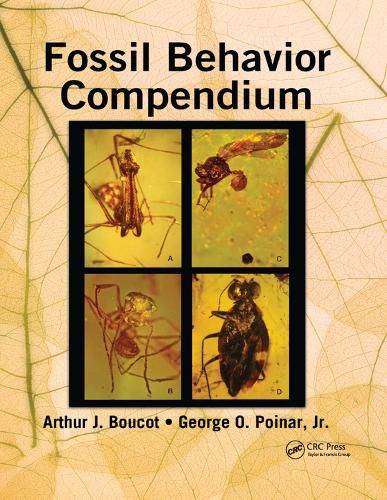 Cover image for Fossil Behavior Compendium