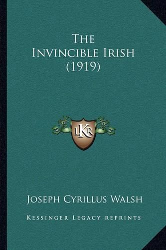 Cover image for The Invincible Irish (1919)