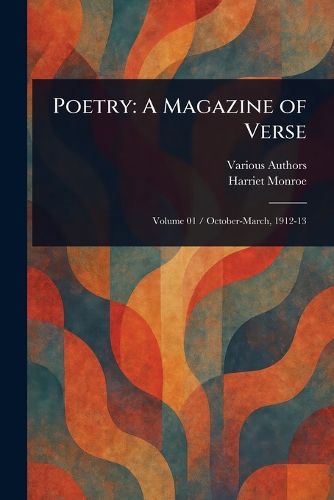 Cover image for Poetry