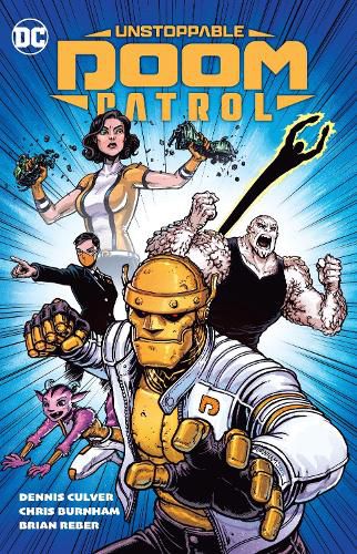 Cover image for Unstoppable Doom Patrol