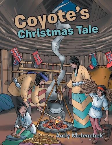 Cover image for Coyote's Christmas Tale