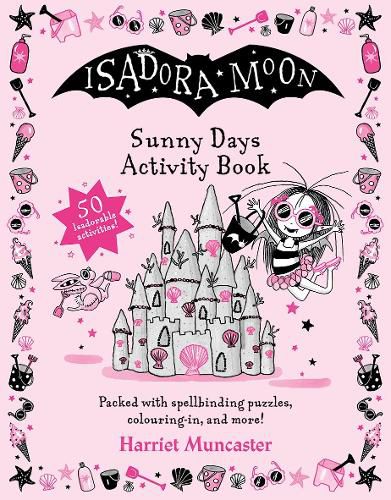 Cover image for Isadora Moon Sunny Days Activity Book