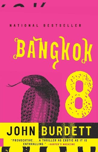 Cover image for Bangkok 8: A Royal Thai Detective Novel (1)