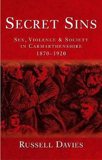 Cover image for Secret Sins: Sex, Violence and Society in Carmarthenshire 1870-1920