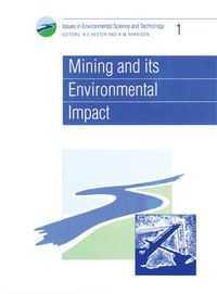 Cover image for Mining and its Environmental Impact