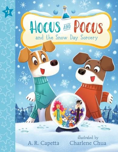 Cover image for Hocus and Pocus and the Snow Day Sorcery