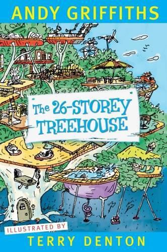 Cover image for The 26-Storey Treehouse