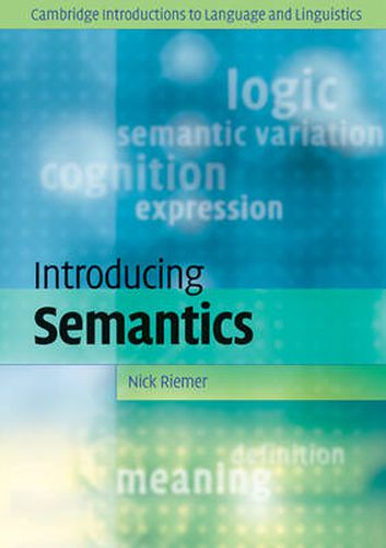 Cover image for Introducing Semantics