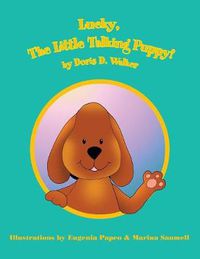 Cover image for Lucky, the Little Talking Puppy!