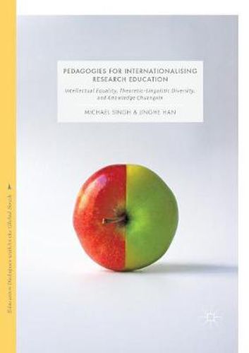 Cover image for Pedagogies for Internationalising Research Education: Intellectual equality, theoretic-linguistic diversity and knowledge chuangxin