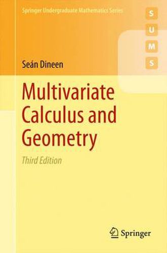 Cover image for Multivariate Calculus and Geometry